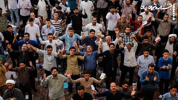 ایرانیان عصر امروز فریاد برائت از مشرکین سر خواهند داد