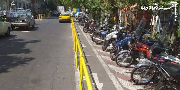 پلیس راهور: موتورسیکلت‌ها پارکینگ‌دار می‌شوند
