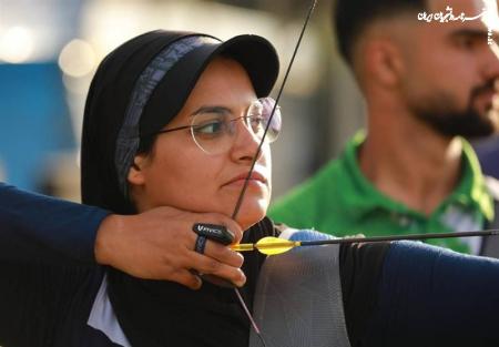 بانوی تیراندازی با کمان ایران سهمیه المپیک گرفت
