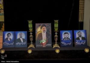  تصویری متفاوت از سردار قاآنی در مراسم دعای عرفه در دانشگاه تهران