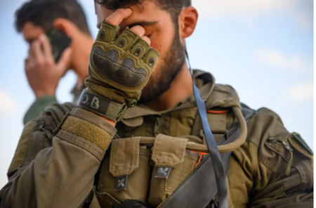 یک نظامی اسرائیلی دیگر پس از بازگشت از جنگ غزه خودکشی کرد