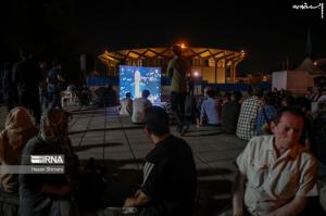 مردم پای اولین مناظره انتخابات ریاست جمهوری 
