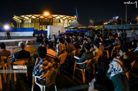 مردم پای اولین مناظره انتخابات ریاست جمهوری 