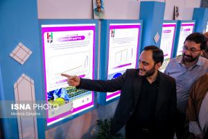 افتتاحیه سومین نمایشگاه دستاوردهای دولت مردمی شهید جمهور +عکس