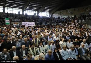 سفر انتخاباتی مسعود پزشکیان به اصفهان +عکس