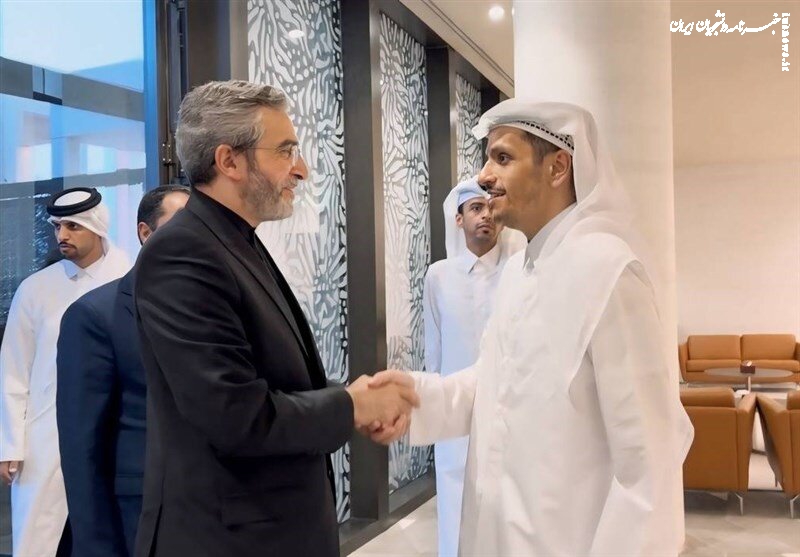 در دیدار باقری با وزیر خارجه قطر چه گذشت؟
