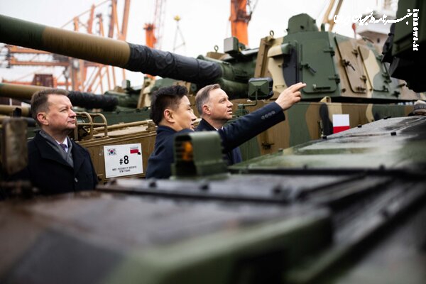 واکنش پوتین به ارسال سلاح از کره جنوبی به اوکراین