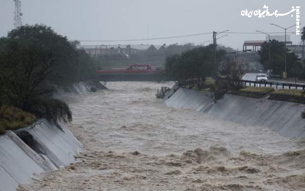 تلفات و خسارات سنگین طوفان آلبرتو بر مکزیک