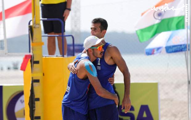 والیبال ساحلی ایران به المپیک نرسید
