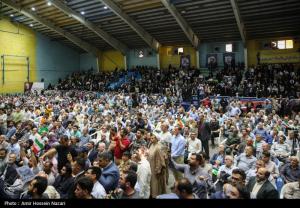سفر انتخاباتی محمدباقر قالیباف به قزوین +عکس