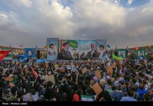 سفر انتخاباتی سعید جلیلی به اصفهان +عکس