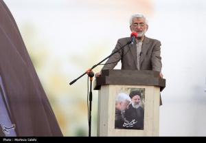 سفر انتخاباتی سعید جلیلی به اصفهان +عکس