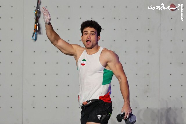 سنگنورد ایرانی به سهمیه المپیک ۲۰۲۴ پاریس رسید