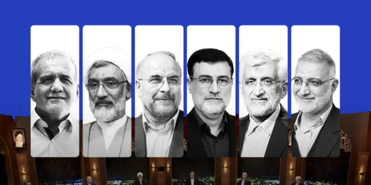 سه ضلعی انتخابات/ نامزدها در سفرهای استانی خود چه گفتند؟ | خبرنامه  دانشجویان ایران