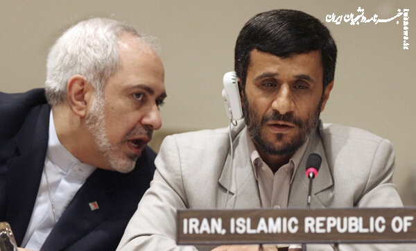 ظریف و احمدی‌نژاد یک روح در دو جسم!
