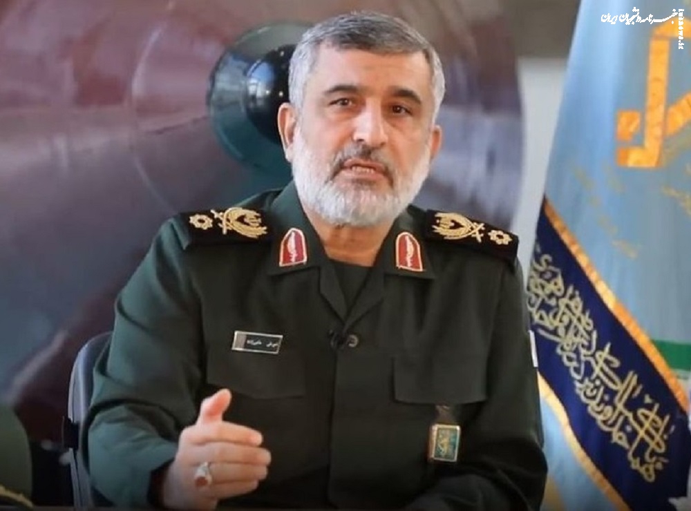 Hajizadeh: Israel pleaded Iran not to respond to consulate bombing