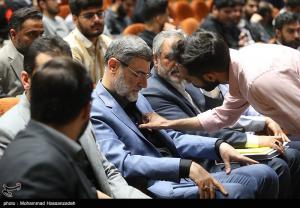 سخنرانی سید امیرحسین قاضی‌زاده هاشمی در دانشگاه تهران +عکس