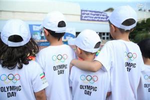 همایش روز جهانی المپیک +عکس