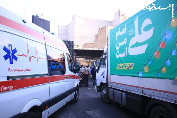 تمهیدات اورژانس استان تهران برای مهمانی ۱۰ کیلومتری غدیر