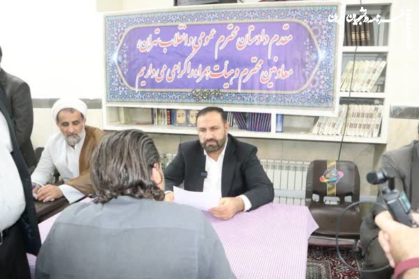 برپایی ۲۶ میز خدمت در ۲۶ مسجد تهران به مناسبت هفته قوه قضائیه