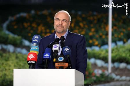 قالیباف بعد از مناظره: موضوع رفع تحریم برای مردم مهم است