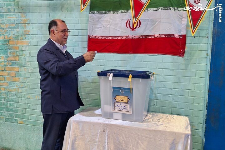 برگزاری انتخابات در ۷۶ شعبه اخذ رای شهرستان گناوه