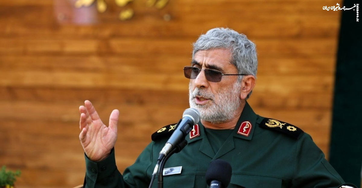 Qa’ani: Raisi, AmirAbdollahian proved Iran can isolate, confront US