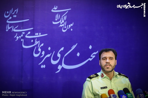 تشکر سردار منتظرالمهدی از نامزدهای انتخابات برای ادای احترام به «شهدای جمهور پلیس»