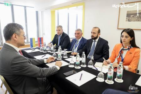 تشکر اوکراین از ارمنستان برای شرکت در نشست سوئیس