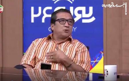 ادامه بدرفتاری‌های خداداد عزیزی در تلویزیون +فیلم