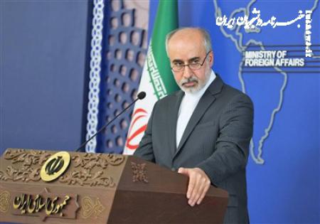  واکنش کنعانی به اجازه غربی‌ها برای توهین به رای‌دهندگان