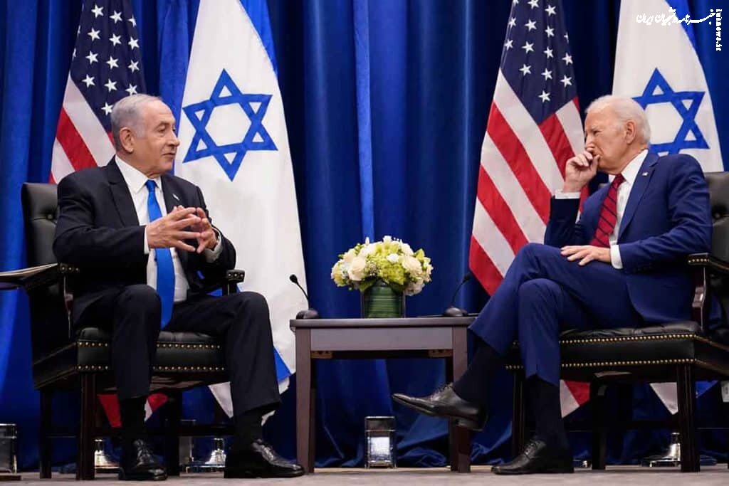 افشای مکالمه جنجالی بایدن و نتانیاهو درباره حمله ایران به اسرائیل