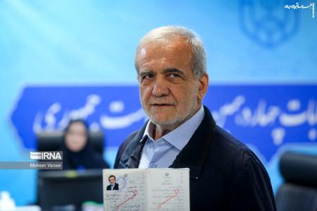 ریزش رای‌های پزشکیان به سبد جلیلی پس از مناظره دوم +عکس