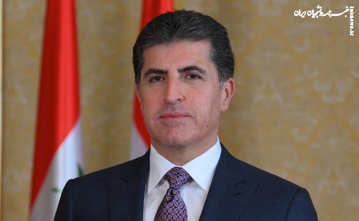 پیام تبریک رئیس ونخست‌وزیر اقلیم کردستان عراق به رئیس جمهور منتخب