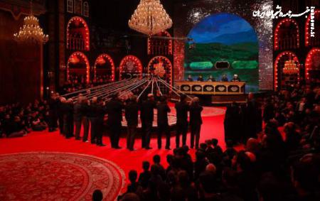 مداحی ماندگار مهدی رسولی در حسینیه معلی +فیلم