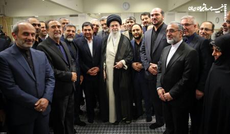 درخواست سخنگوی دولت که از سوی رهبر انقلاب اجابت شد +فیلم
