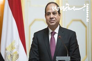  پیام تبریک رئیس‌جمهور مصر به پزشکیان