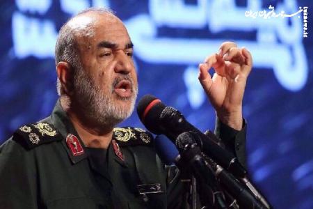 IRGC chief says Islamic Republic cripples US power
