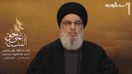 Sayyed Nasrallah: Hezbollah will not back out from its support to Gaza