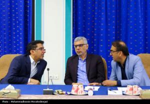 دیدار رییس جمهور منتخب با نمایندگان اقلیت مذهبی مجلس +عکس