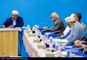 دیدار رییس جمهور منتخب با نمایندگان اقلیت مذهبی مجلس +عکس