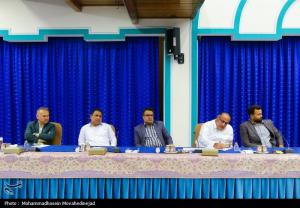 دیدار رییس جمهور منتخب با نمایندگان اقلیت مذهبی مجلس +عکس