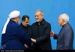 دیدار رییس جمهور منتخب با نمایندگان اقلیت مذهبی مجلس +عکس