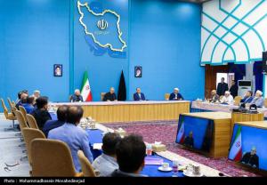 دیدار رییس جمهور منتخب با نمایندگان اقلیت مذهبی مجلس +عکس