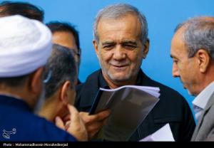 دیدار رییس جمهور منتخب با نمایندگان اقلیت مذهبی مجلس +عکس