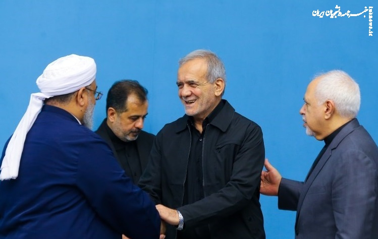 دیدار رییس جمهور منتخب با نمایندگان اقلیت مذهبی مجلس +عکس