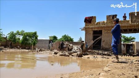 بارندگی شدید در افغانستان ده ها کشته و زخمی برجای گذاشت