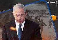 قطع صحبت‌های نتانیاهو هنگام سخنرانی +فیلم