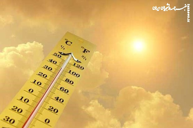 هشدار نارنجی هواشناسی خوزستان نسبت به وقوع دمای ۴۹ درجه و بالاتر