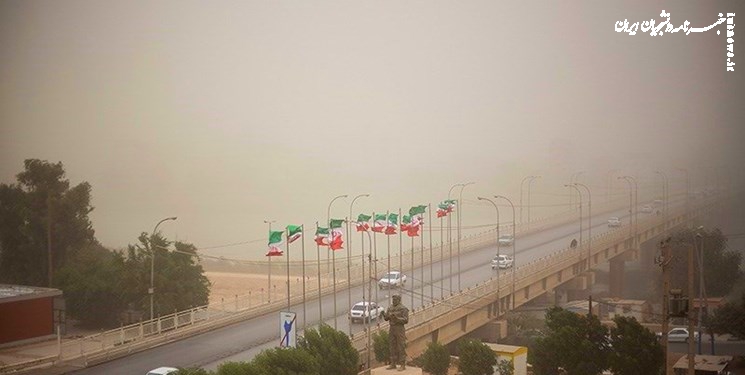وزش باد شدید در غرب و جنوب تهران